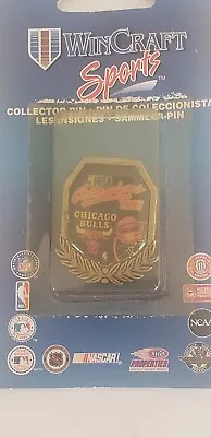VTG WinCraft Sports Chicago Bills NBA Champions 1997 Collector Pin MIP • $10.99
