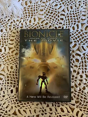 Bionicle: Mask Of Light The Movie DVD • $3