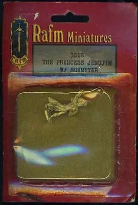 RAFM THE PRINCESS JEMUJIN SEALED Metal Miniatures Blister D&D Dungeons Dragons • $19.95