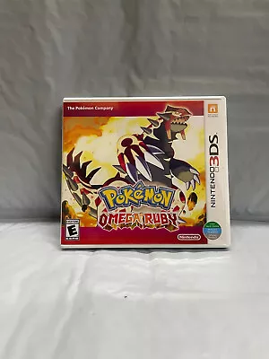 3DS Pokemon Omega Ruby - (World Edition) • $29