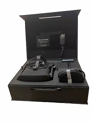 Meta Oculus Rift 301-00204-01 Touch Virtual Reality System . Headset SensorBOX • £149