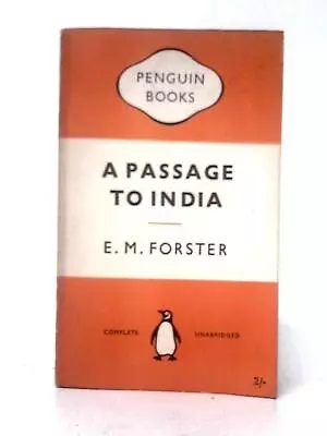 A Passage To India (E. M. Forster - 1954) (ID:77548) • £6.99