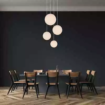 Kira Home Ceres 8  10  12  14  Mid-Century Modern Hanging Orb Pendant Light • $34.16