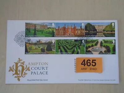 First Day Cover 2018 HAMPTON COURT PALACE Fancy Cancel - BCRT Sale • £1.05