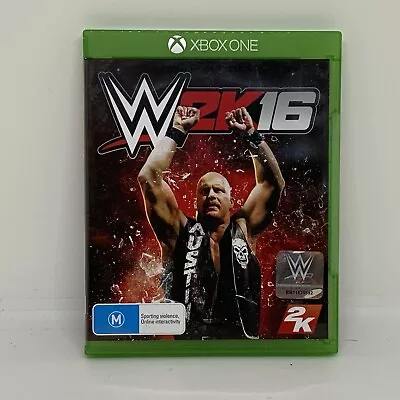 WWE W2k16 - Xbox One - Free Shipping Included! • $18.14