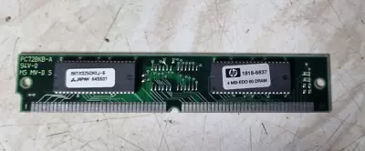 HP 4MB EDO-RAM 72-pin PS/2 Simm 60 Ns 'Mitsubishi MH1M325BNXJ-6' HP 1818-6837 • £5