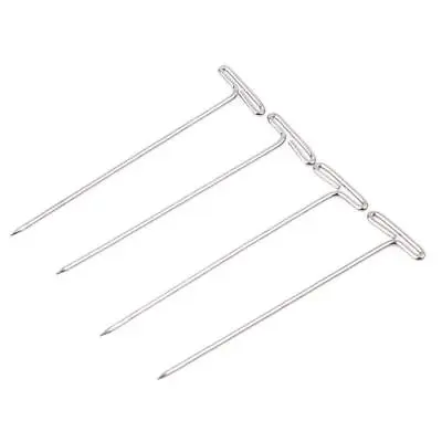 T Pins For Blocking Knitting Modelling And Crafts Holding Wigs KS • £3.30