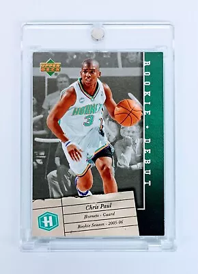 $1.99 • Buy 2006-07 Upper Deck Rookie Debut #61 Chris Paul WAKE FOREST NEW ORLEANS HORNETS 