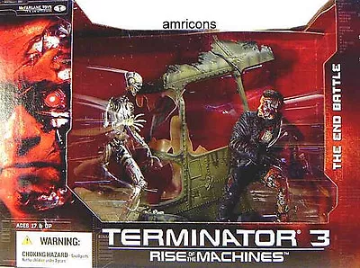 T3 Terminator Action Fig Box Set T-850 Rise Of The Machines McFarlane Amricons • $69.99