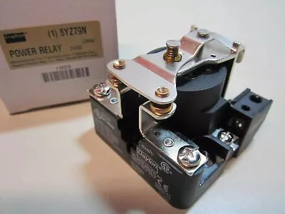 SPST No Dim Open Power Relay 24VDC 40A/30A 300VAC/28VDC Silver Cadium SPST-NO • $19.95