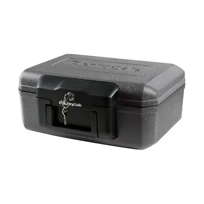 Fire Resistant File Document Fireproof Key Safe Storage Box Security Chest Lock • $267.45
