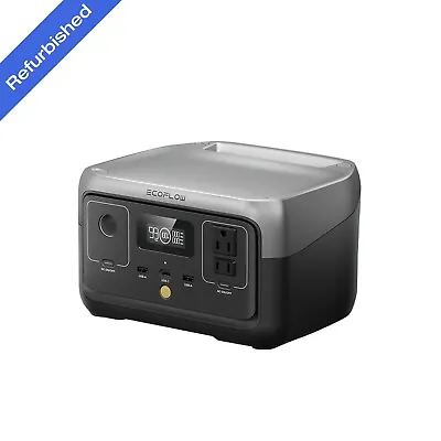 EcoFlow RIVER 2 Portable Power Station 256Wh Generator LFP Certified Refurbished • $139