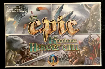 Tiny Epic Kingdoms: Heroes Call Expansion Pack 2015 Gamelyn • $14.99