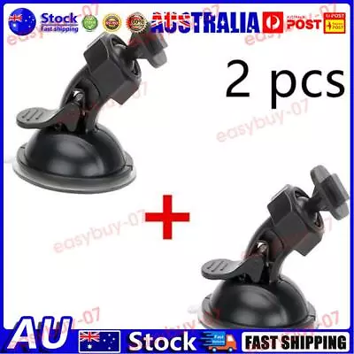 $8.63 • Buy AU 2x Suction Cup Car Windshield Dash Cam Holder Sport DV DVR Camera Mount 