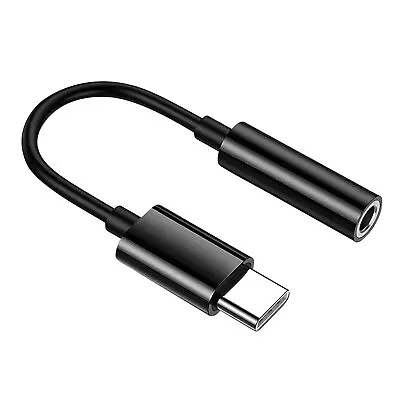 USB-C Type C Adapter Port To 3.5MM Aux Audio Jack Earphone Headphone Cable USB • $2.40