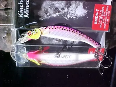 MATZUO KINCHOU MINNOW 1/4oz SMDS7 2 3/4  In PD For Walleye/Bass/Crappie/Trout • $9.99