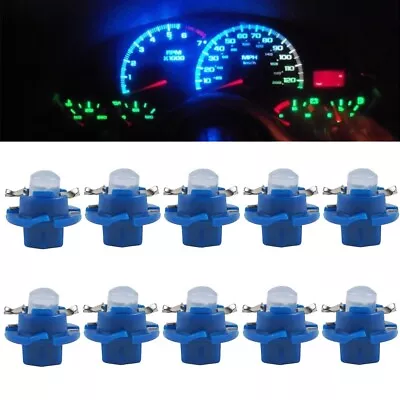 For Dodge For Ram 1500 2500 3500 05-08 10x Blue LED Instrument Panel Light Bulbs • $11.99