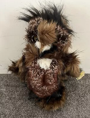 Great Horned Owl Folkmanis Puppet New • $12