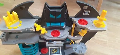 £6 • Buy Imaginext Batman Gotham City BATMAN & ROBIN BAT CAVE