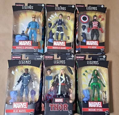 Marvel Legends Controller Wave Thor  Quake US Agent Madame Hydra • $100