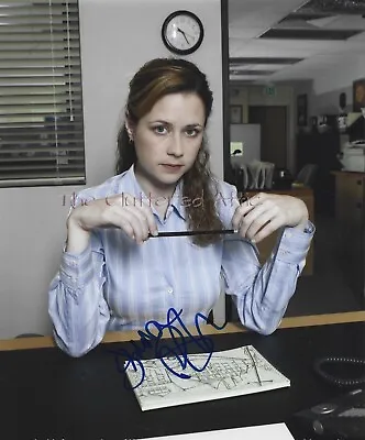 THE OFFICE ( US ) JEMMA FISCHER Hand Signed Colour 8x10 Photo COA • $150