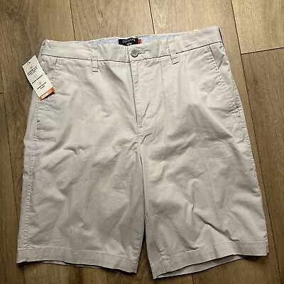 Dockers Men's Ultimate Straight Fit Supreme Flex Shorts Khaki Size 32 NEW • $18.50