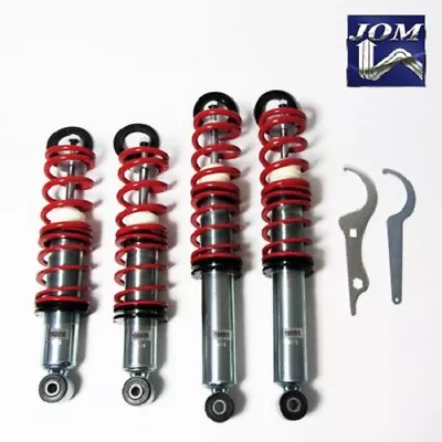 JOM Adjustable Euro Coilover Suspension Kit For Mazda Miata MX-5 MX5 NA NB 90-05 • $299.95