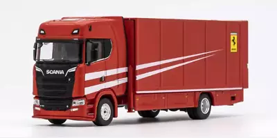 Scania S730 Transport Vehicle Model GCD 1:64 Closed Double-deck Trailer Model • $95.99