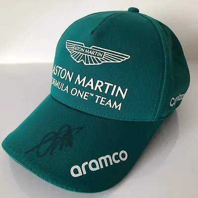 2022 Aston Martin Cap – Signed By Sebastian Vettel - 4 Time F1 World Champion • $248.91