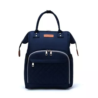£33.14 • Buy Lequeen Large Capacity Mummy Maternity Nappy Bag Diaper Bag Travel Backpack New