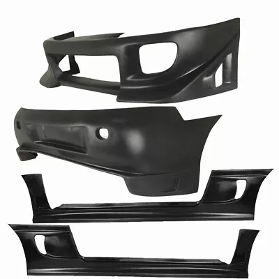 KBD Polyurethane Full Body Kit 95 96 97 98 99 Fits Mitsubishi Eclipse 37-2072 • $731