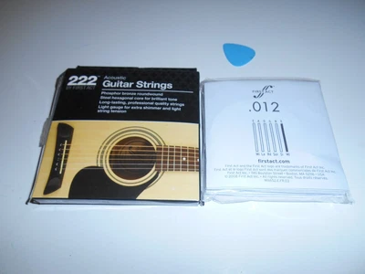 $28.99 • Buy 6 Acoustic Guitar Strings: AL652 By First Act 222 Inspired By Adam Levine NEW OB