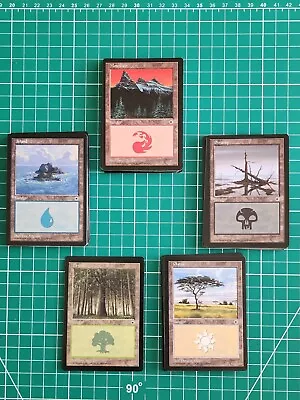 Magic The Gathering (MTG) - Lot Of 64 Portal Basic Lands - LP+ • $18.88