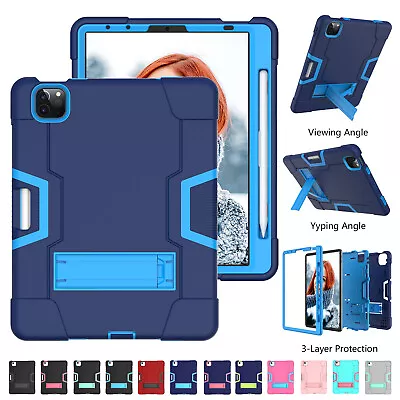 Shockproof Stand Case For IPad 10.9 10th 10.2 9th 9.7 6th Pro 12.9 11 Air Mini 6 • $14.81