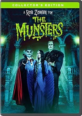 The Munsters (2022) - Collector's Edition [DVD] • $8.49