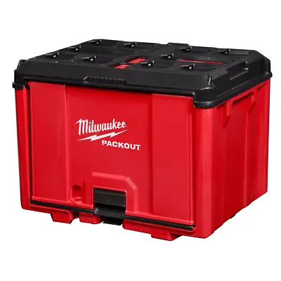 Milwaukee 48-22-8445 PACKOUT Cabinet • $139