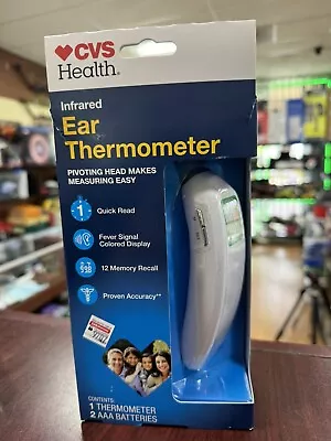 CVS Health Infrared Ear Thermometer • $15