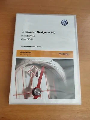 Volkswagen Navigation DX ITALY (V10) 2011/2012 3B0051884JM CD • £59.84