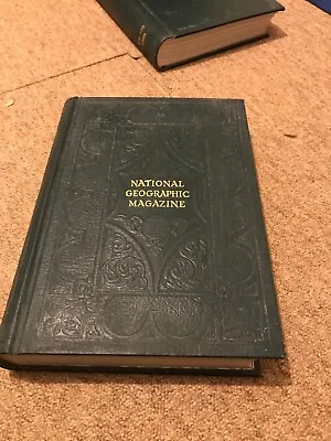 The National Geographic Magazine July - December 1986 Hardback Bound Copies.  • £4.99
