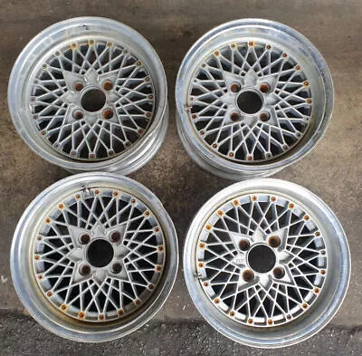 JDM Speed Star Racing SSR Formula Mesh 15  Rims Wheels For TA22 Ae86 510 • $1612.03