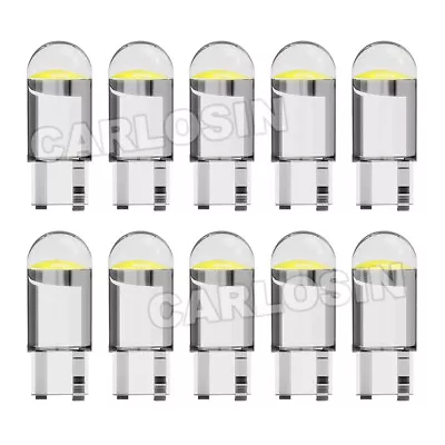 20X 021 For XSTORM White T10 194 168 W5W COB Bright LED Light Bulb Waterproof AU • $5.95