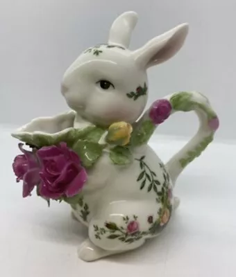 Vintage Royal Doulton Old Country Roses Rabbit Creamer Rare • $49