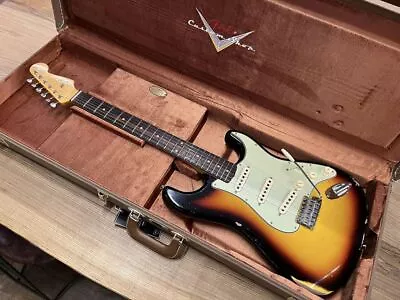 Fender Custom Shop  Late 1962 Stratocaster Relic  Clos New Electric Guitar • $12112.04