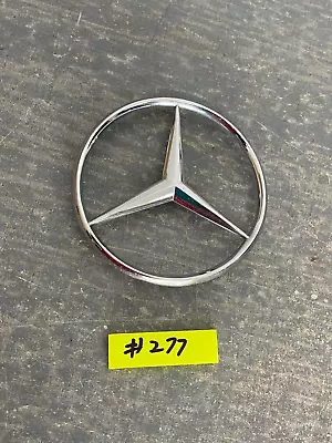 1984-1995 MercedesW124 W202 OEM Rear Trunk Chrome Emblem 2017580058   #277 • $18