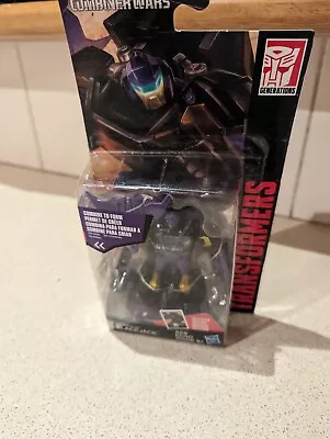 Hasbro Transformers Combiner Wars Decepticon Blackjack Robot Action Figures Toy • $35