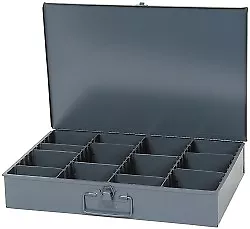 Durham 119-95 Vertical Adjustable Compartment Storage Drawer 18 W X 12 D X 3 H • $35.43