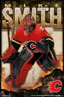 NHL Calgary Flames - Mike Smith Poster • $54.99