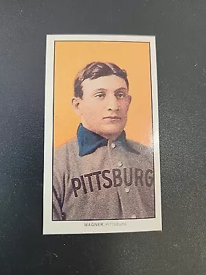 1995 PIEDMONT REPRINT    HONUS WAGNER  PIRATES Topps T206 • $4.99