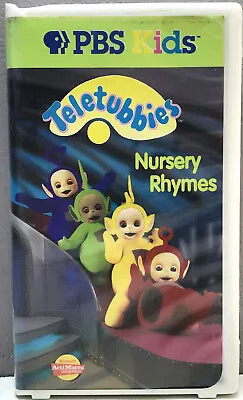 Teletubbies Nursery Rhymes VHS Video Tape Vol 3 BUY 2 GET 1 FREE! PBS Kids RARE! • $9.99