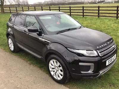 2016 Range Rover Evoque Td4 Se Auto Awd May Px Or Swap Motorhome Or Caravan Etc • £12000